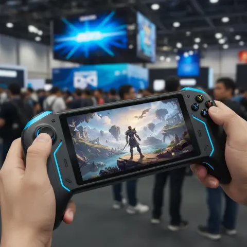 Acer Entra na Briga dos Consoles Portáteis com Novo Rival