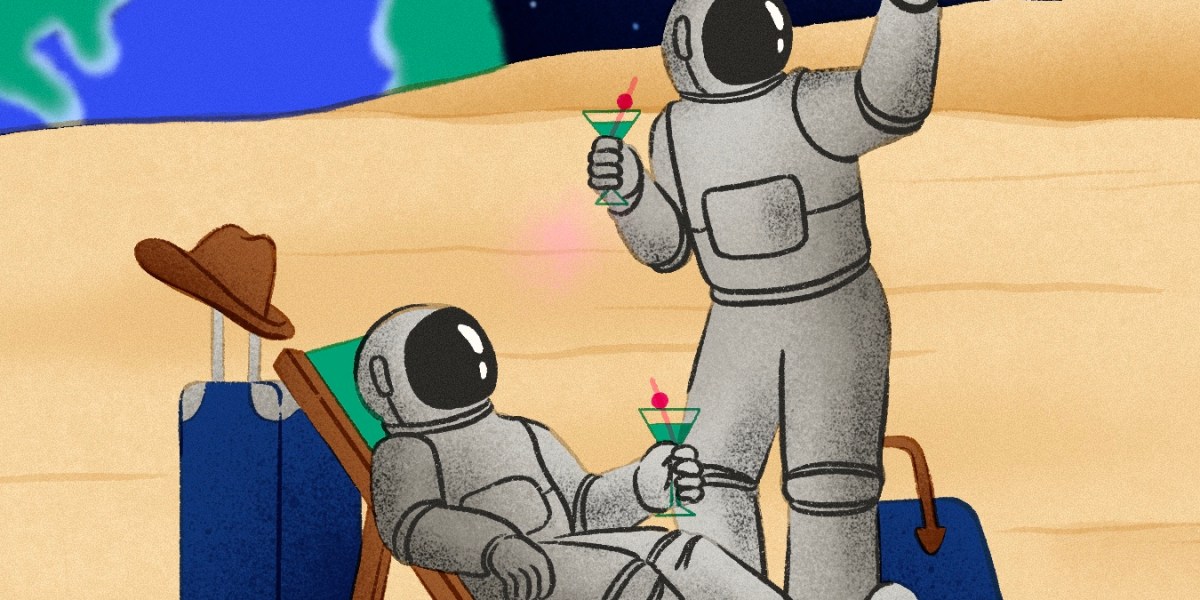 Agente de viagens espaciais: a profissão do futuro que já ex…