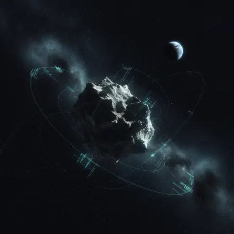 Asteroide com força de 22 bombas nucleares está no radar da NASA
