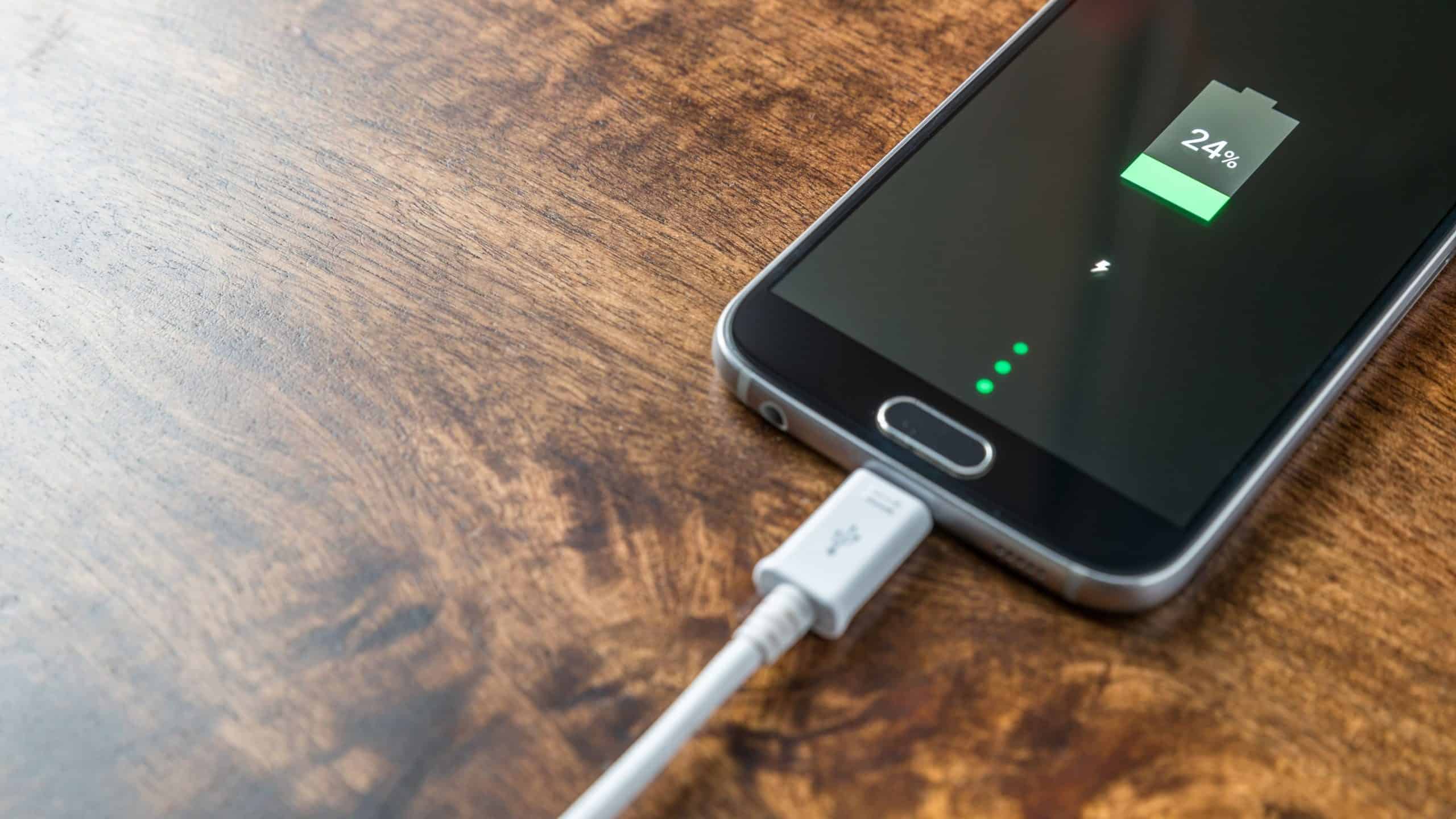 Bateria de silício-carbono deixa seu celular mais eficiente