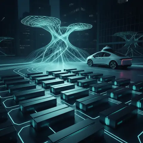 Baterias de robôs-táxi Waymo ganham nova vida na rede elétrica