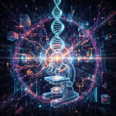 Biotecnologia e IA: Como a Inteligência Artificial Acelera a Saúde