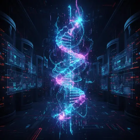 Biotecnologia: IA cria DNA origami para novas aplicações