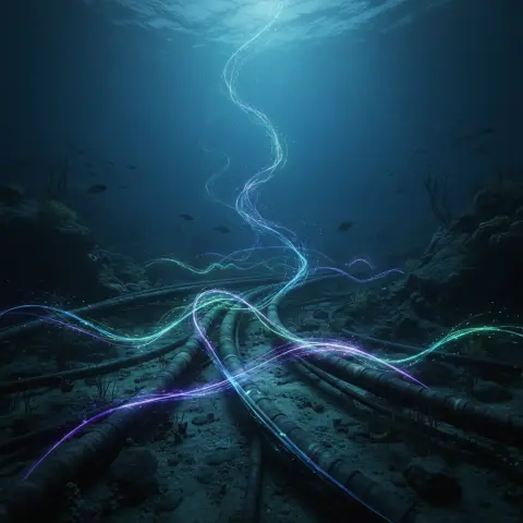 Cabos Submarinos: A base da internet e o boom da IA no Golfo