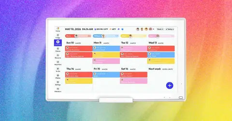 Calendários de Parede Digitais: Vale a pena em 2026?