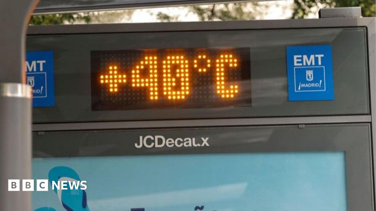 Calor extremo derruba trens e redes elétricas no mundo