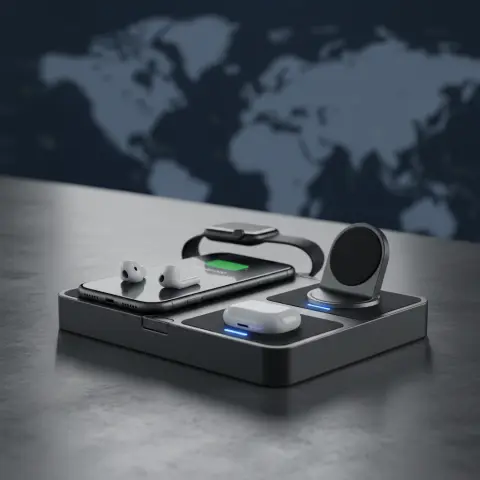 Carregadores 3 em 1 para Apple: praticidade em suas viagens