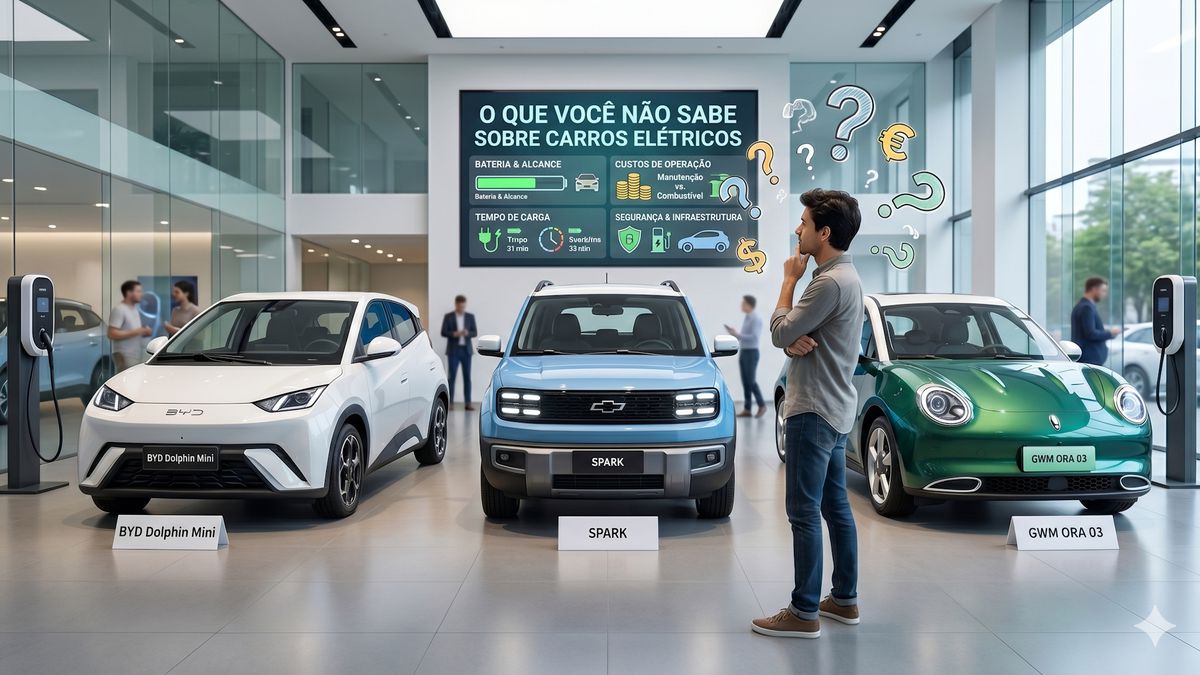 Carro elétrico: o que você precisa saber antes de comprar