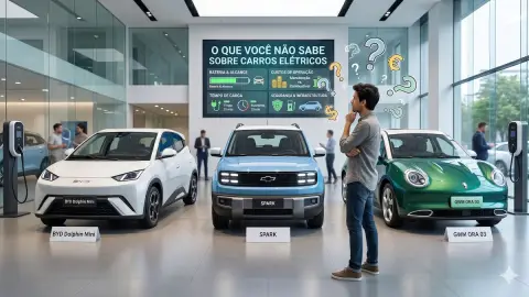 Carro elétrico: o que você precisa saber antes de comprar