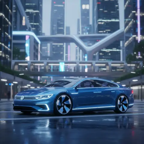 Carros Elétricos Baratos: VW Lança Passat Elétrico Acessível