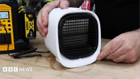 Climatizador portátil que 'refresca em 90 s' é mentira, diz órgão