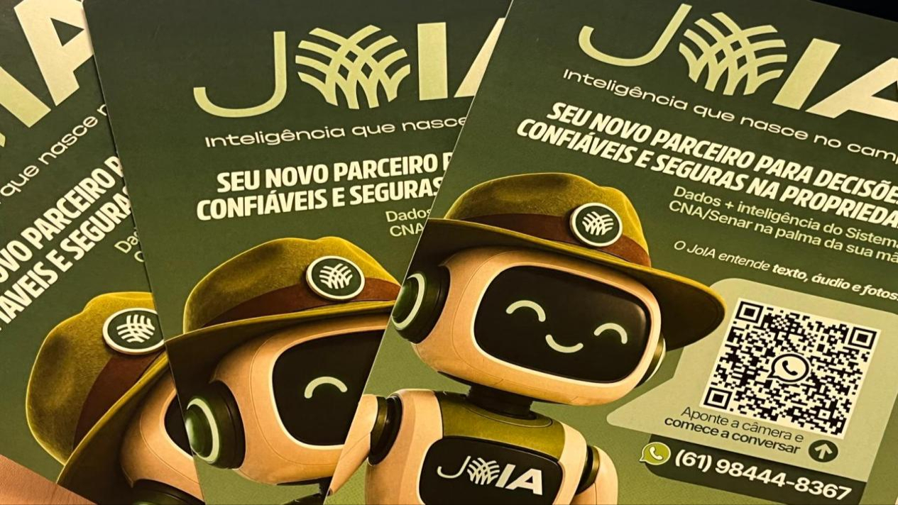 CNA lança IA para ajudar o produtor rural brasileiro