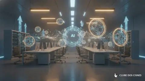 Como a Inteligencia Artificial Esta Transformando empresas em 2026