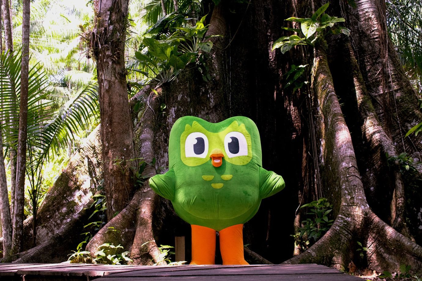 Como o Duolingo usa IA para crescer e não perder usuários