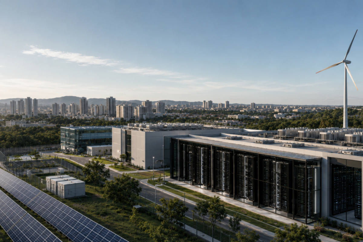 Data centers colocam Jundiaí no mapa da inteligência artificial