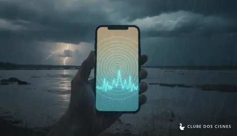 El Niño no radar: receba alertas de enchente direto no celular