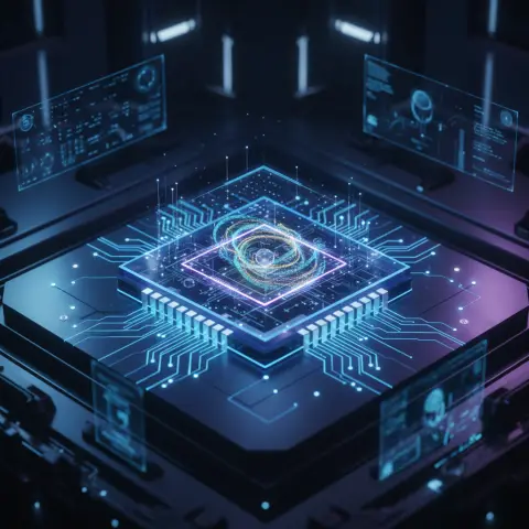 Google e King's College: Chip Quântico Abre Novas Fronteiras