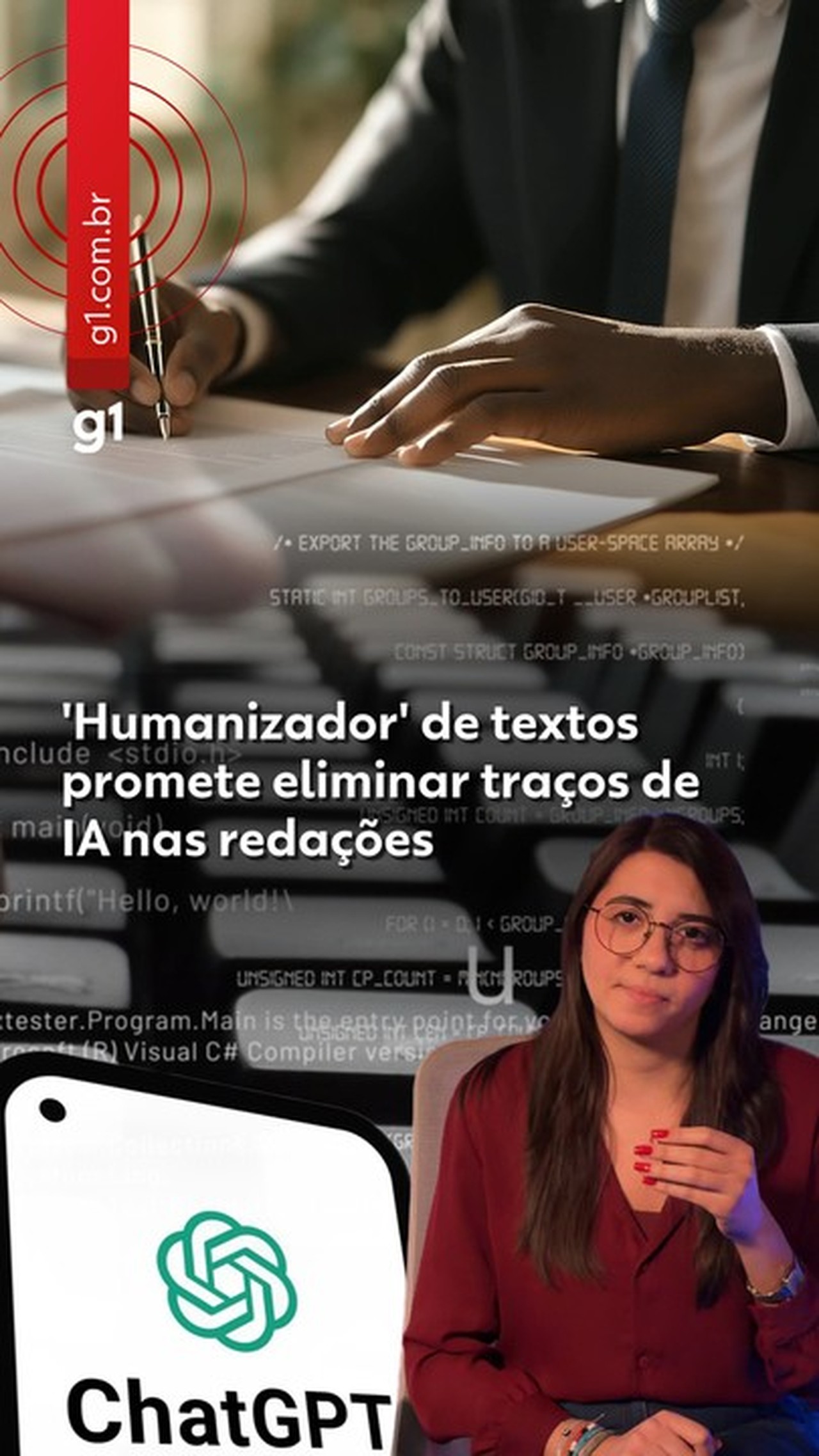 Humanizadores prometem driblar detector de IA do professor