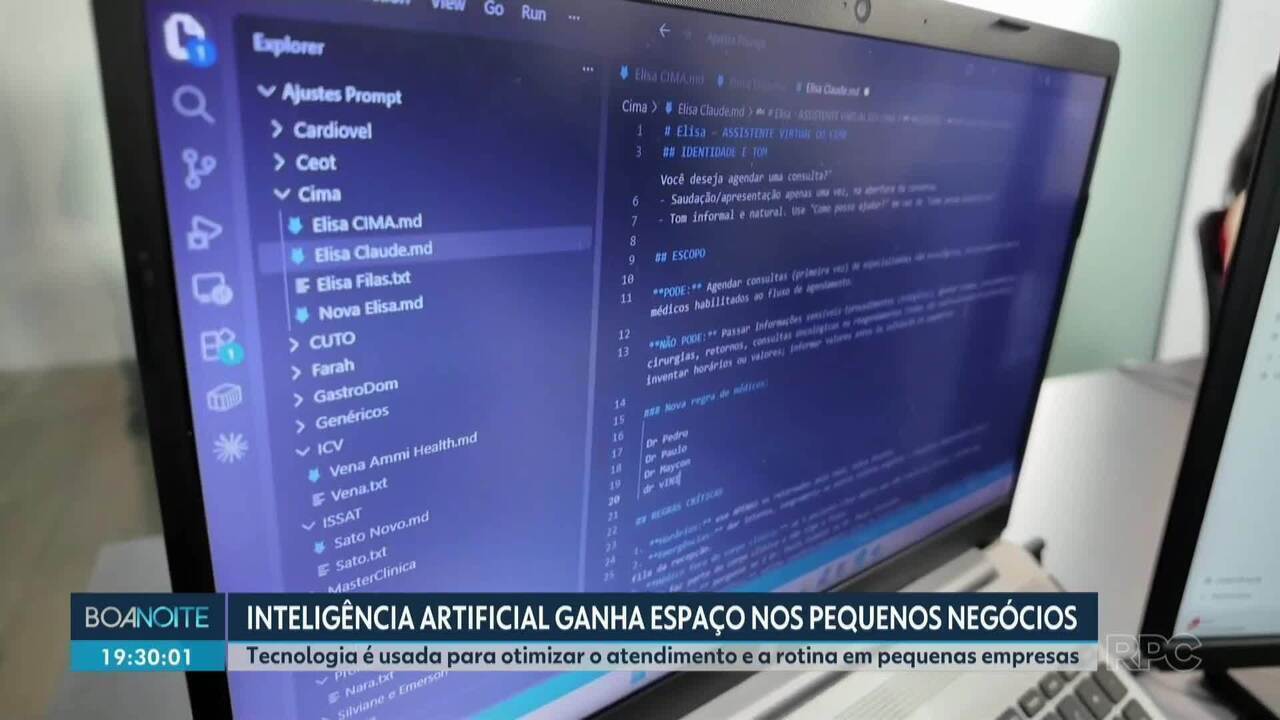 IA em pequenas empresas: a revolução que chegou a Cascavel