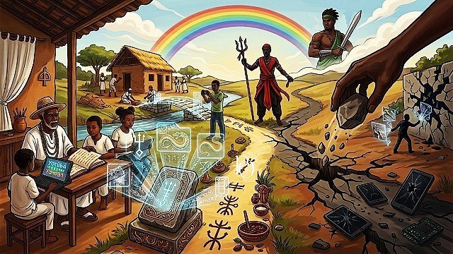 IA entra nos terreiros: tecnologia chega ao culto dos Orixás