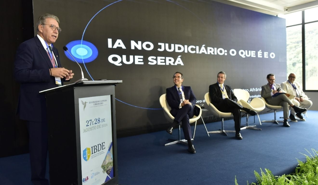 IA no Judiciário: ministro do STJ debate o futuro no ES