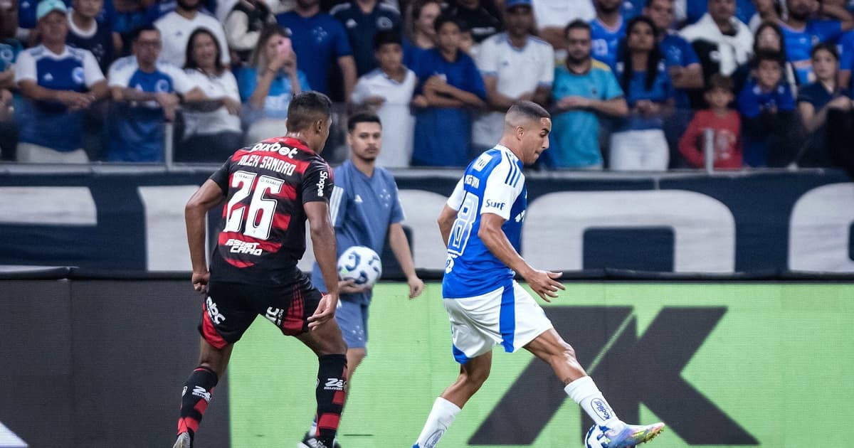 IA previu o placar exato de Cruzeiro x Flamengo