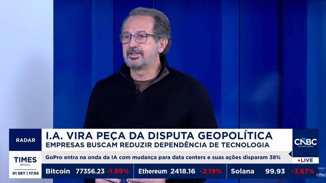 IA virou risco geopolítico: o que sua empresa precisa saber
