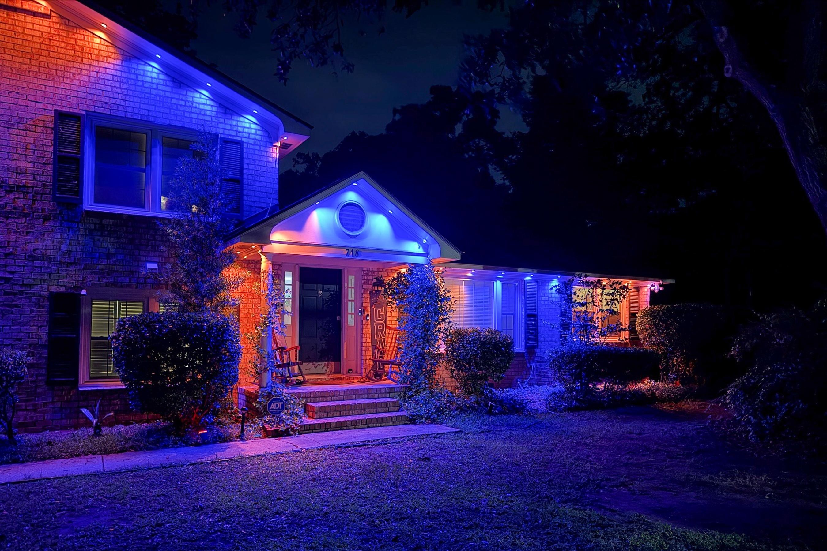 Iluminação inteligente: como transformar seu quintal com luz…