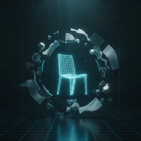 Impressão 3D e IA já mudam como os móveis são criados