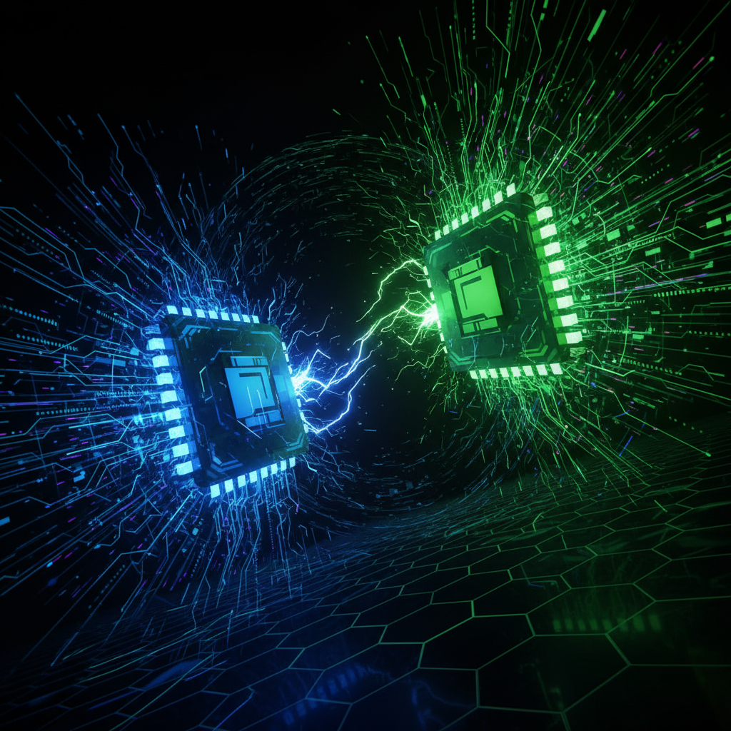 Intel Preocupada com NVIDIA: Nova Era de CPUs para PCs?