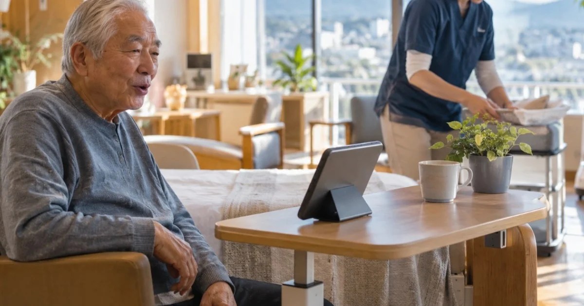 Japão usa IA para suprir falta de cuidadores no kaigo