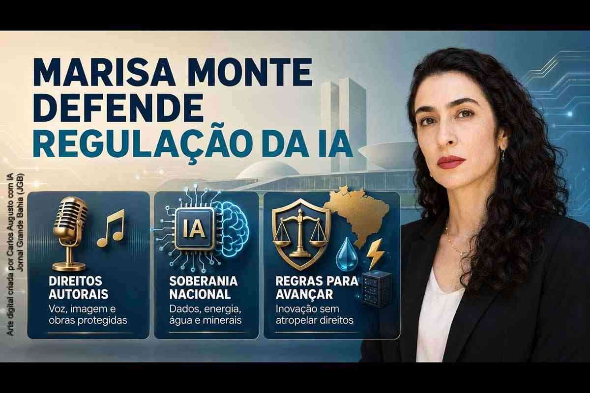 Marisa Monte pede regulação da IA para proteger artistas