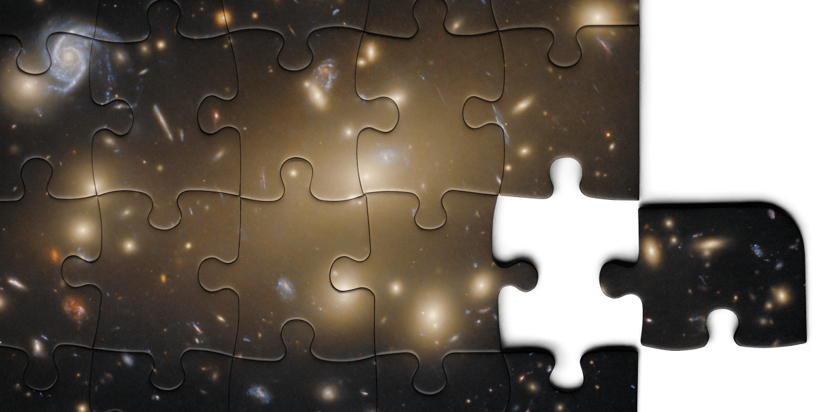 Matéria escura: a busca por desvendar o mistério do universo