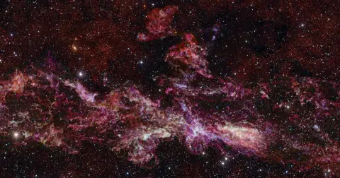 Molécula de açúcar detectada no espaço profundo pela 1ª vez