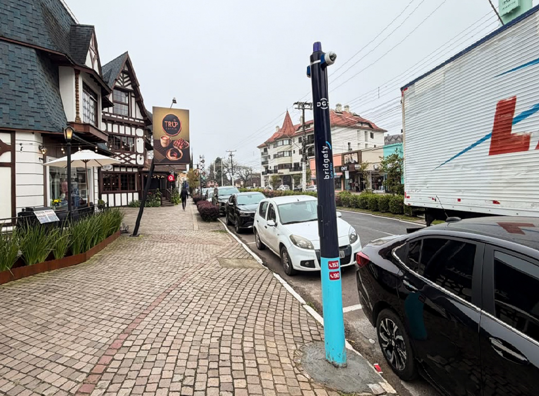 Nova Petrópolis usa IA para monitorar as ruas em tempo real