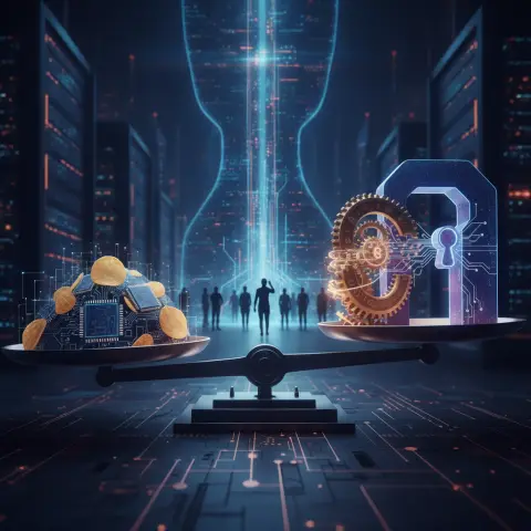 O Gargalo da IA: Economia e Desigualdade Digital Além dos Chips