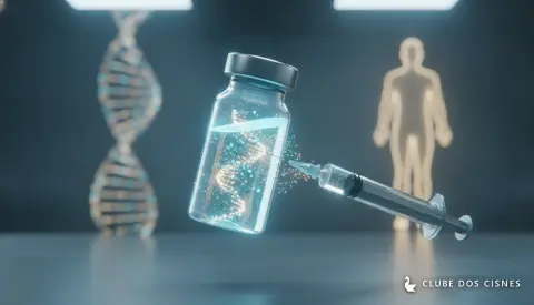 Pela 1ª vez, IA desenvolve vacina testada em humanos