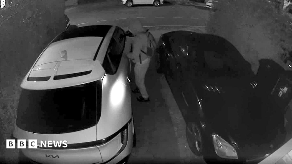 Rastreador do carro não salva seu carro roubado, diz BBC