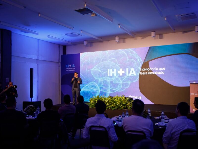 Recife recebe pela 1ª vez roadshow de IA da TOTVS