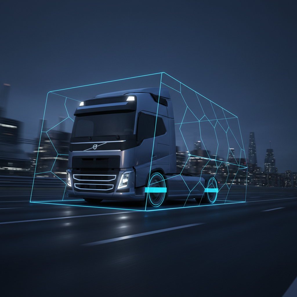 Segurança no trânsito: Como a tecnologia Volvo protege camin…