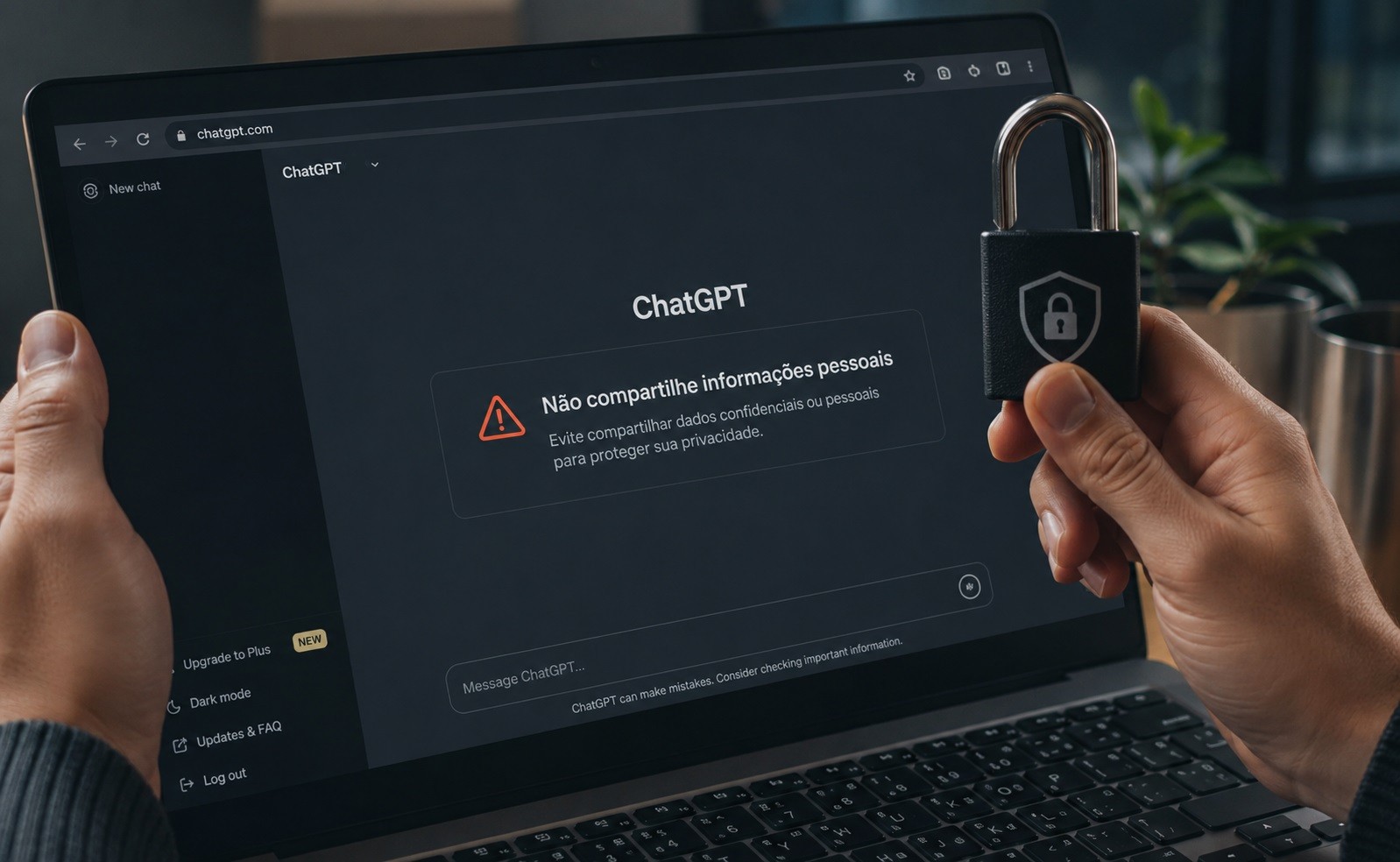 Seus dados estão seguros no ChatGPT e no Gemini?
