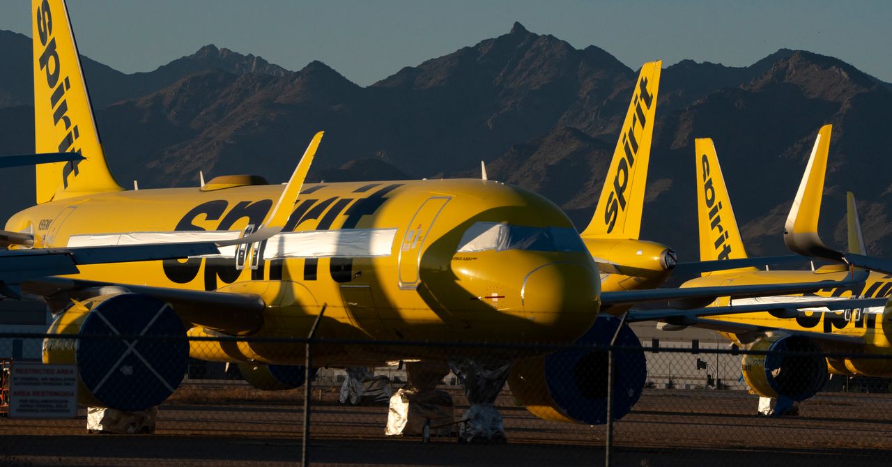 Spirit Airlines quer vender seus dados para a IA do Google